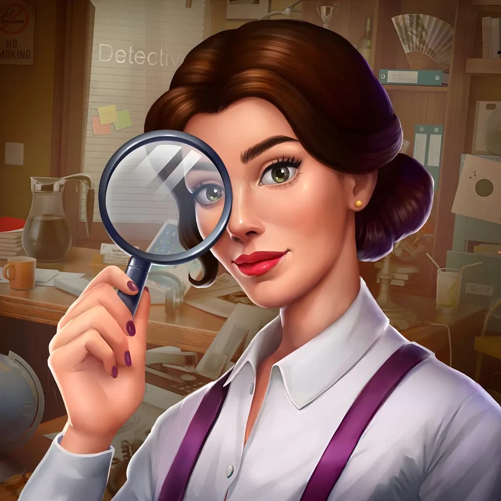 Hidden Objects: Brain Teaser