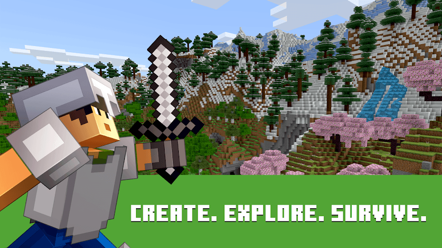 Minecraft: Dream it, Build it! screenshot 3