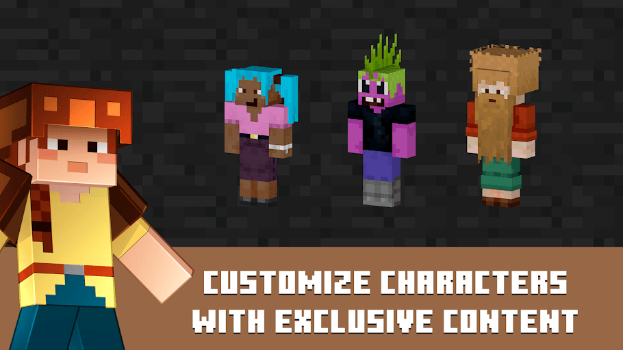 Minecraft: Dream it, Build it! screenshot 9