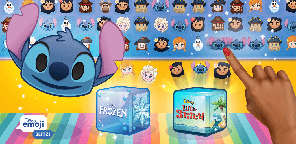 Disney Emoji Blitz Game screenshot 2