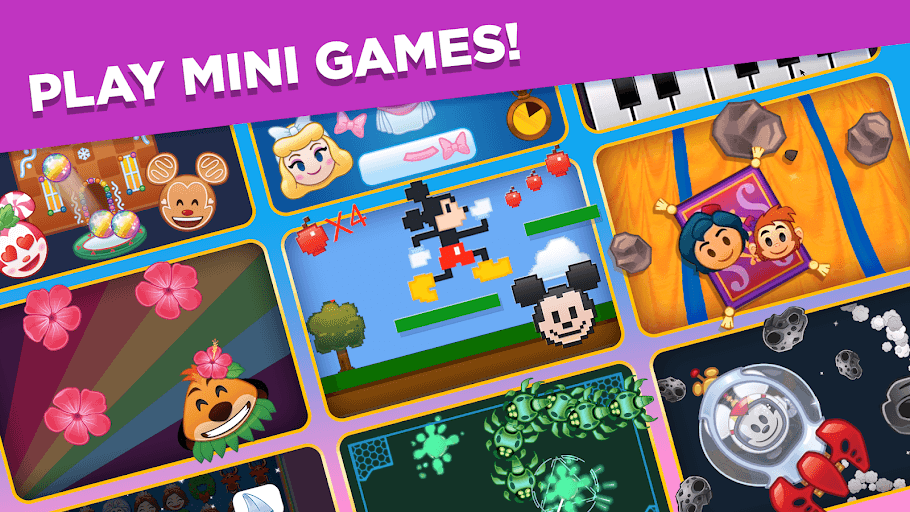 Disney Emoji Blitz Game screenshot 1