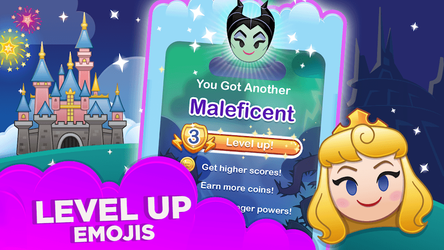 Disney Emoji Blitz Game screenshot 4