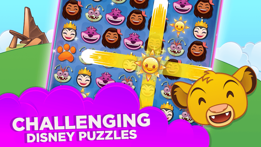 Disney Emoji Blitz Game screenshot 5
