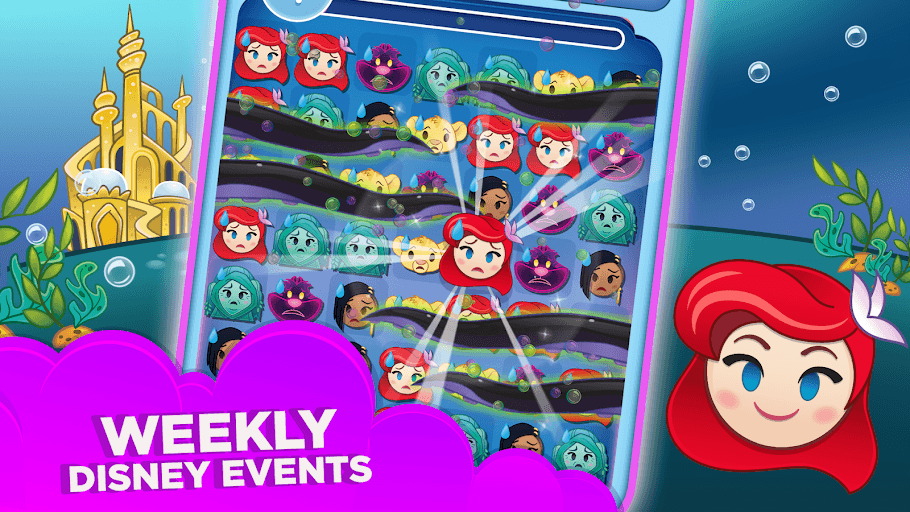 Disney Emoji Blitz Game screenshot 7