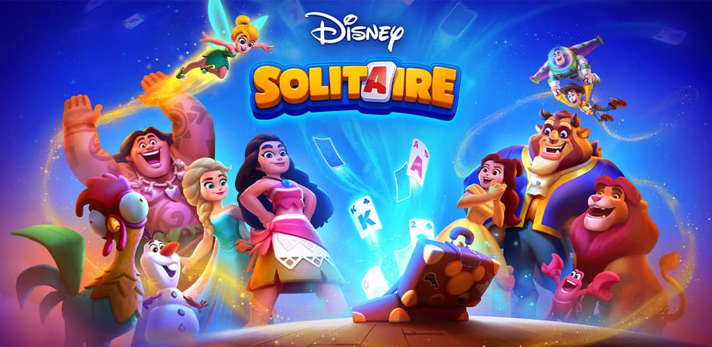 Disney Solitaire screenshot 1