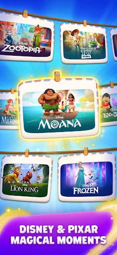 Disney Solitaire screenshot 2