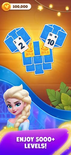 Disney Solitaire screenshot 3