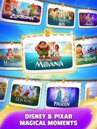 Disney Solitaire screenshot 14