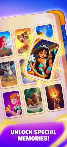 Disney Solitaire screenshot 6