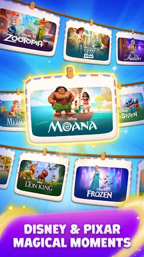 Disney Solitaire screenshot 8