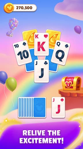 Disney Solitaire screenshot 11