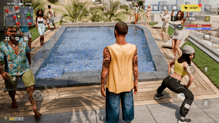 OneState RP - Role Play Life screenshot 2