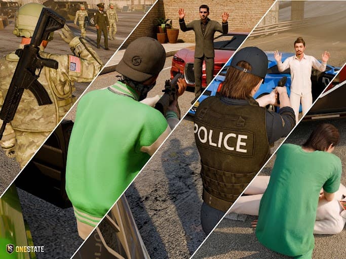 OneState RP - Role Play Life screenshot 15