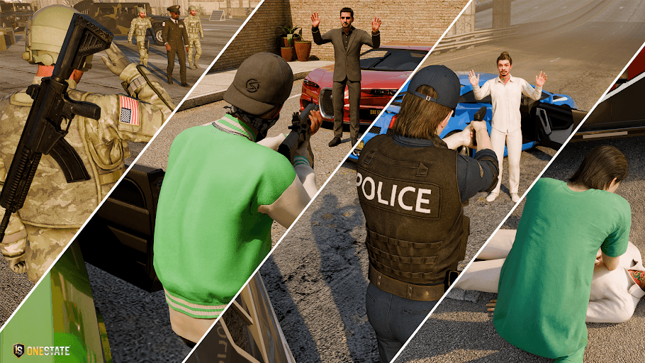 OneState RP - Role Play Life screenshot 5