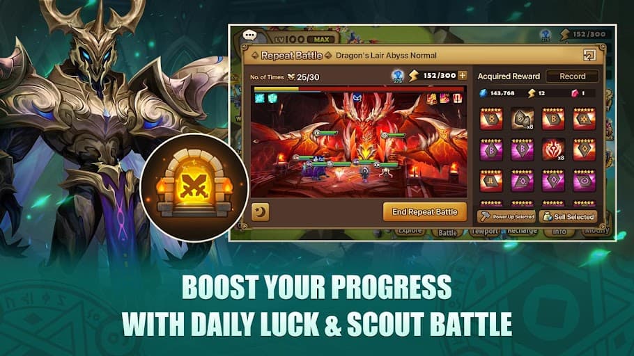 Summoners War screenshot 2