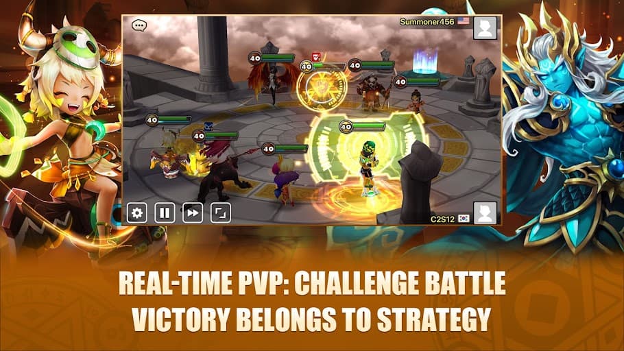 Summoners War screenshot 5