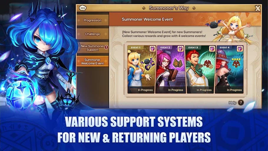Summoners War screenshot 6