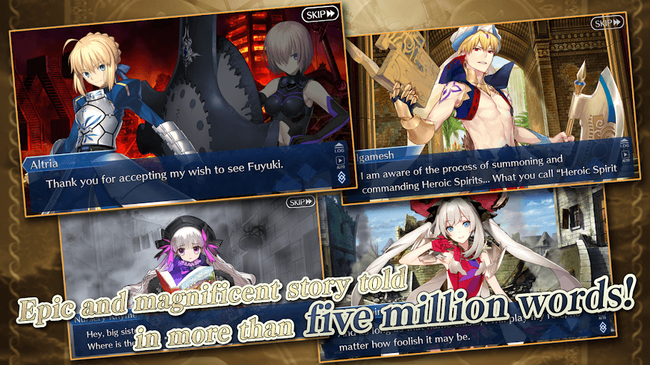 Fate/Grand Order (English) screenshot 3
