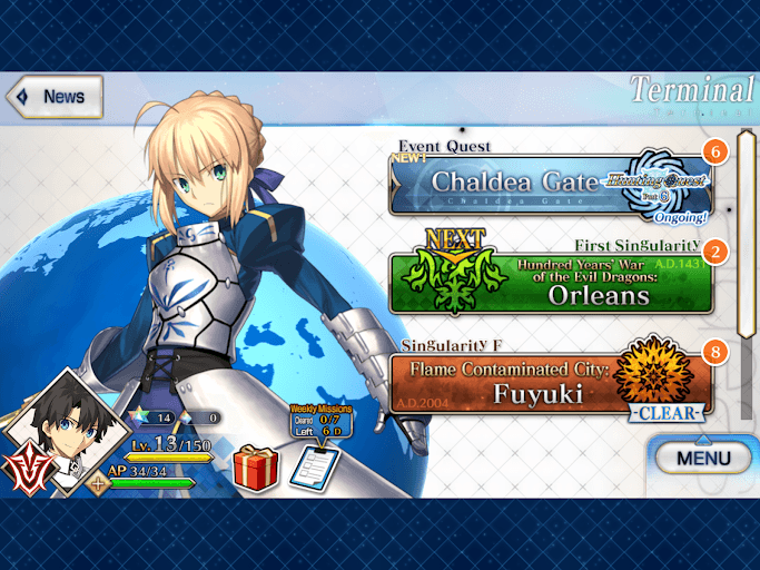 Fate/Grand Order (English) screenshot 19