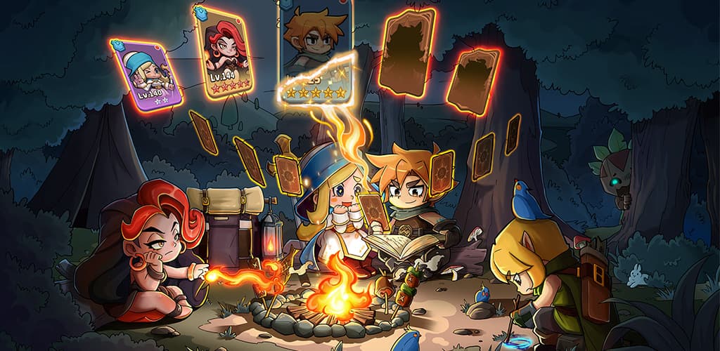 Top Heroes: Kingdom Saga screenshot 1