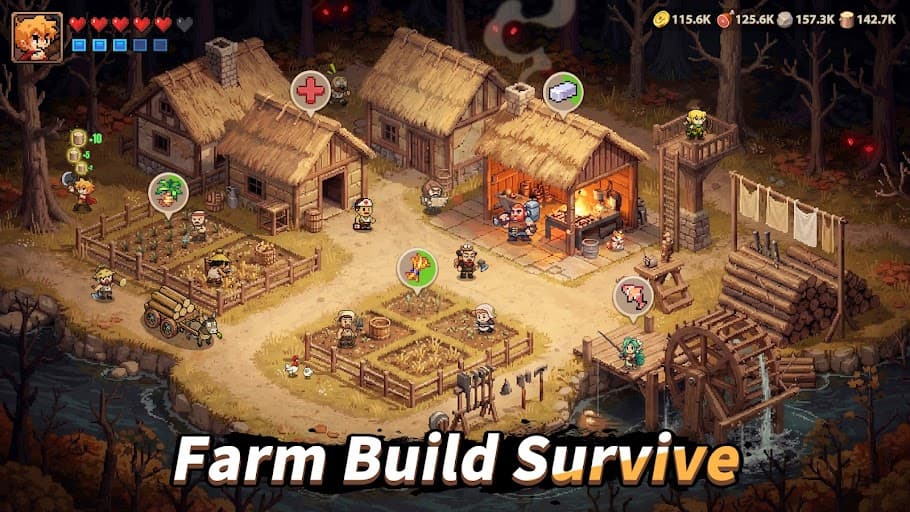 Top Heroes: Kingdom Saga screenshot 2