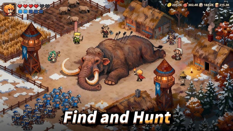 Top Heroes: Kingdom Saga screenshot 4