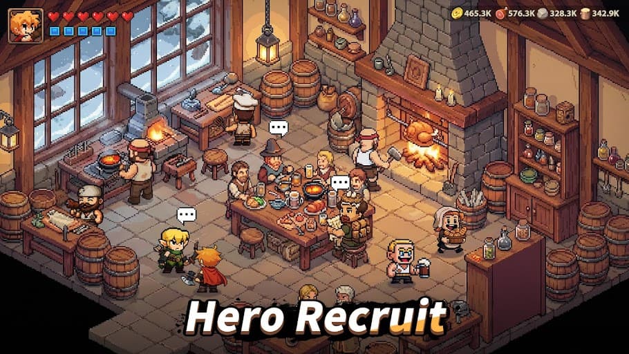 Top Heroes: Kingdom Saga screenshot 6