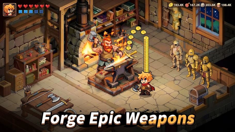 Top Heroes: Kingdom Saga screenshot 8