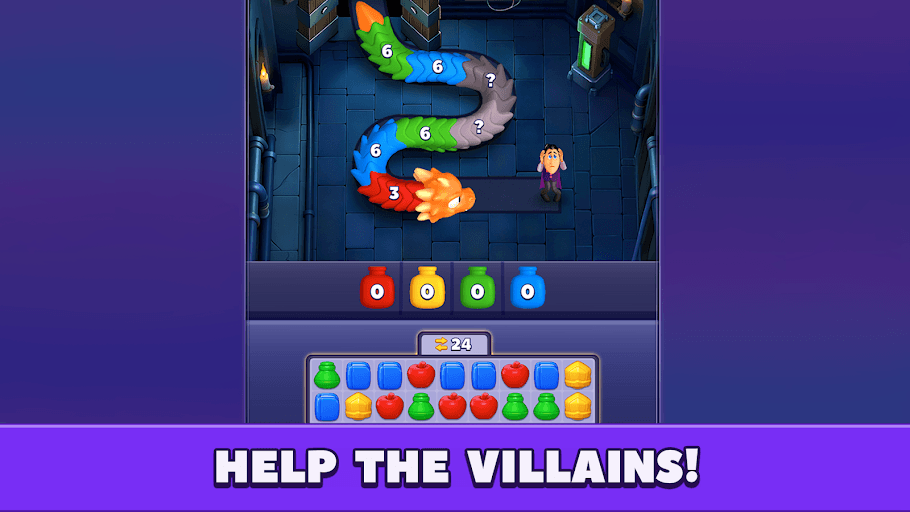 Match Villains screenshot 2