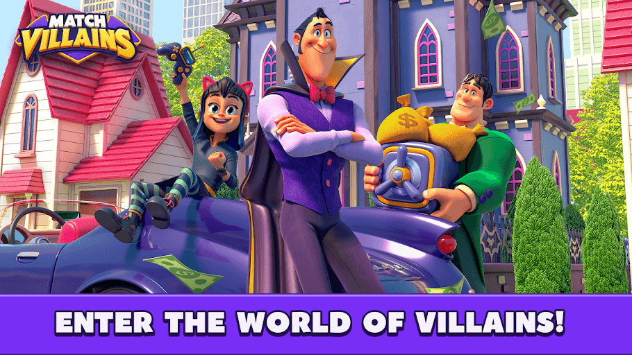 Match Villains screenshot 8