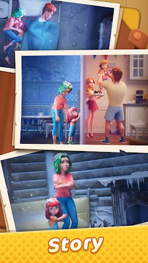 Gossip Harbor: Merge & Story screenshot 3