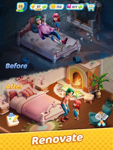 Gossip Harbor: Merge & Story screenshot 13