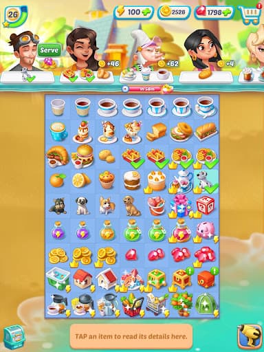 Gossip Harbor: Merge & Story screenshot 17