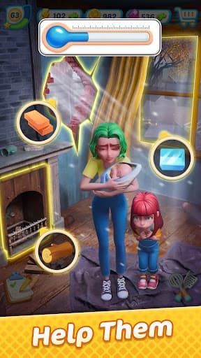 Gossip Harbor: Merge & Story screenshot 4