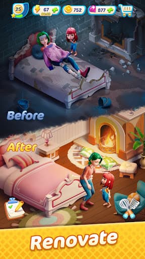 Gossip Harbor: Merge & Story screenshot 5