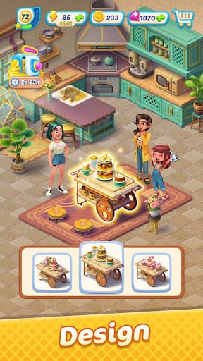 Gossip Harbor: Merge & Story screenshot 6