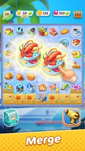 Gossip Harbor: Merge & Story screenshot 7