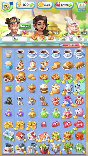 Gossip Harbor: Merge & Story screenshot 9