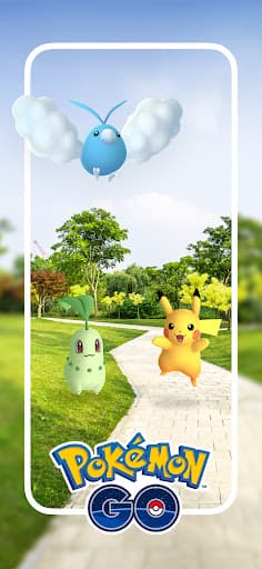 Pokémon GO screenshot 2