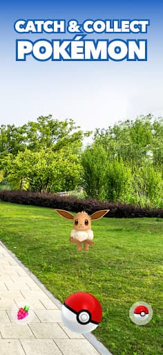 Pokémon GO screenshot 3