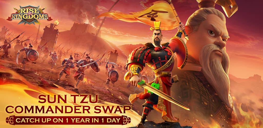 Rise of Kingdoms: Lost Crusade screenshot 1