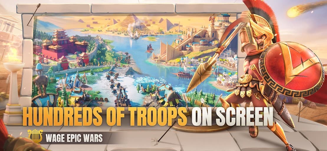 Rise of Kingdoms: Lost Crusade screenshot 3