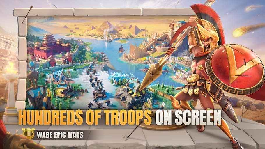 Rise of Kingdoms: Lost Crusade screenshot 10