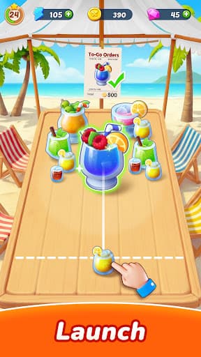 Tasty Travels: Merge Game screenshot 2