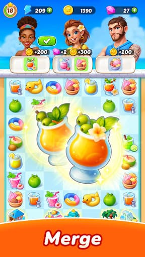 Tasty Travels: Merge Game screenshot 3