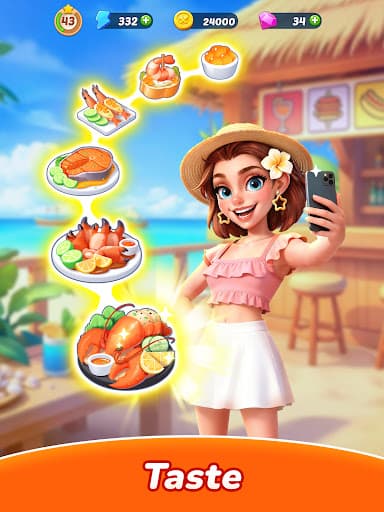 Tasty Travels: Merge Game screenshot 12