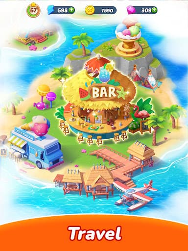 Tasty Travels: Merge Game screenshot 13