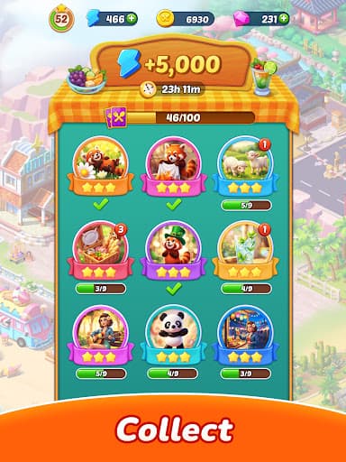 Tasty Travels: Merge Game screenshot 14