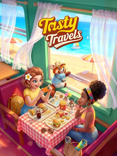 Tasty Travels: Merge Game screenshot 15