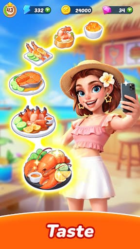 Tasty Travels: Merge Game screenshot 5